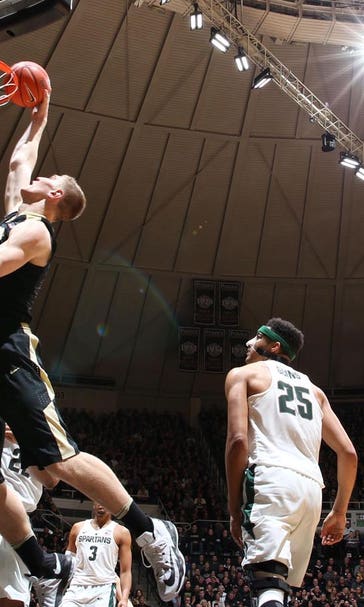 Purdue coasts to 80-63 win over Michigan State